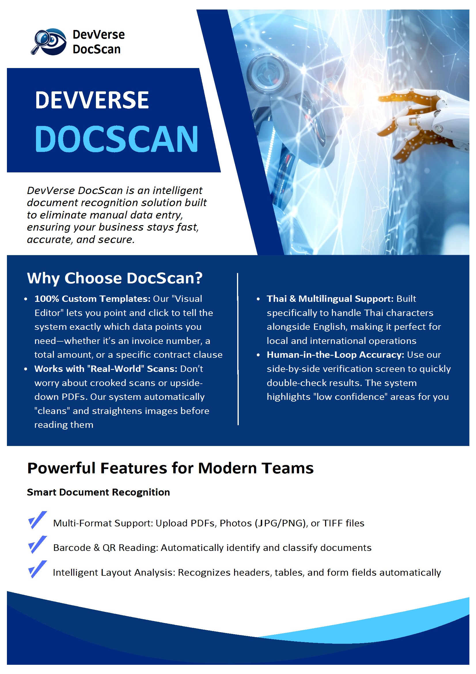 DocScan OCR engine